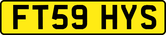 FT59HYS