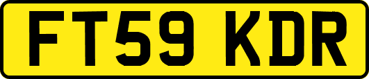 FT59KDR