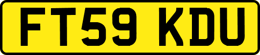 FT59KDU