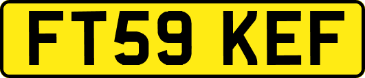 FT59KEF