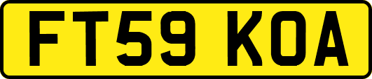 FT59KOA