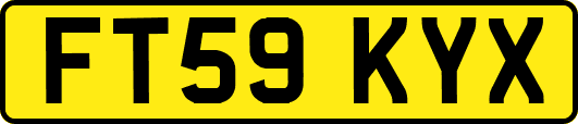 FT59KYX