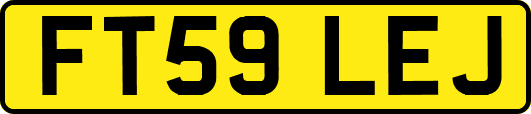 FT59LEJ