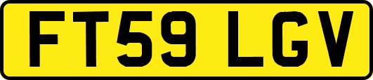 FT59LGV