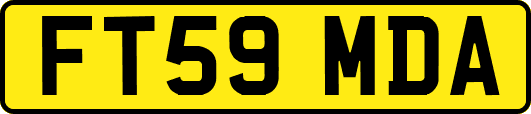 FT59MDA