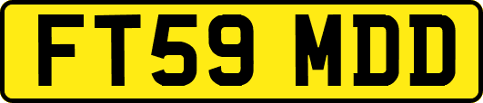 FT59MDD