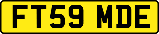 FT59MDE