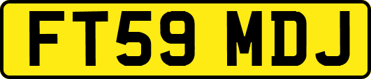 FT59MDJ