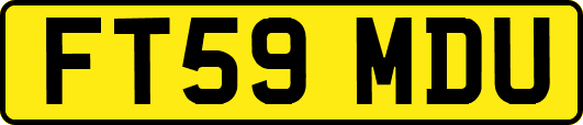 FT59MDU