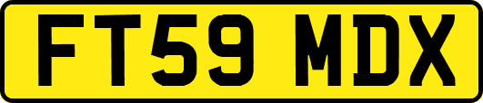 FT59MDX
