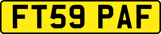 FT59PAF