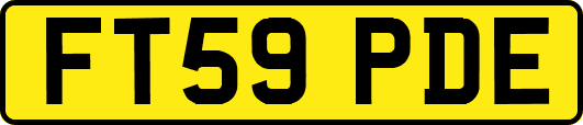 FT59PDE