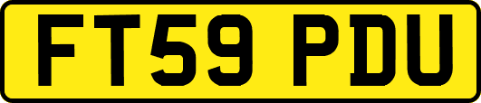FT59PDU
