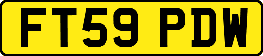 FT59PDW