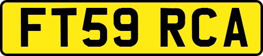 FT59RCA
