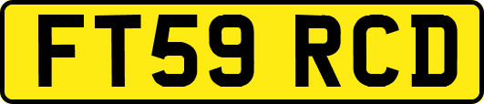 FT59RCD
