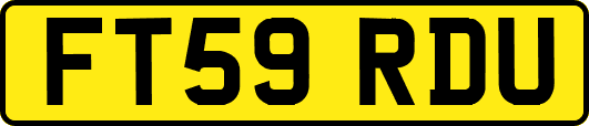 FT59RDU