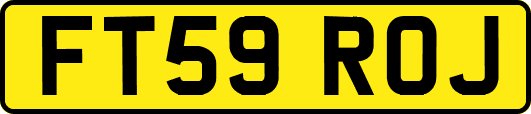 FT59ROJ
