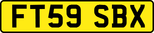 FT59SBX