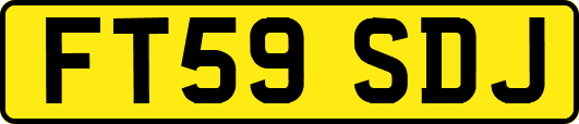 FT59SDJ