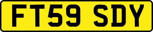 FT59SDY