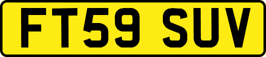 FT59SUV