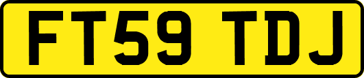 FT59TDJ