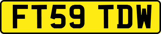 FT59TDW