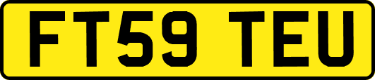FT59TEU