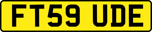 FT59UDE