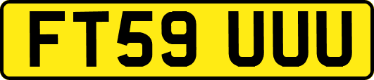 FT59UUU
