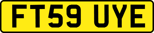 FT59UYE