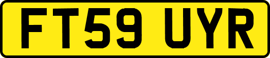 FT59UYR