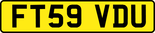 FT59VDU