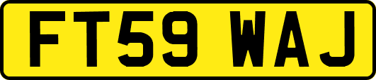 FT59WAJ