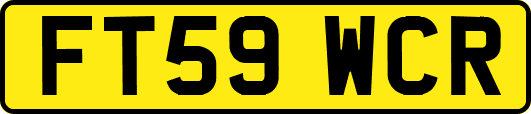 FT59WCR