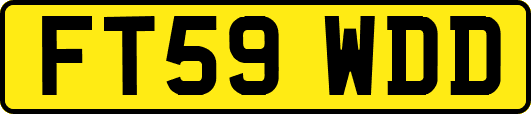 FT59WDD