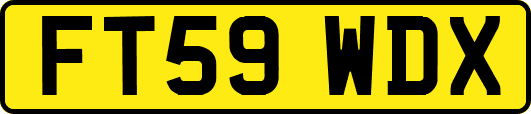 FT59WDX