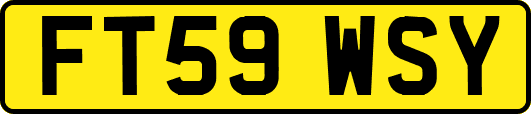 FT59WSY