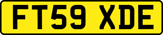 FT59XDE