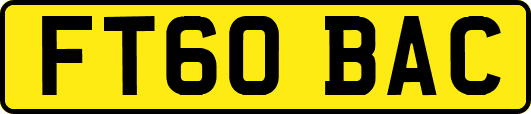 FT60BAC