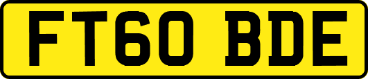 FT60BDE
