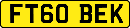 FT60BEK
