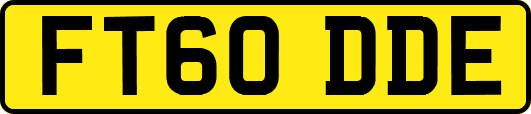 FT60DDE