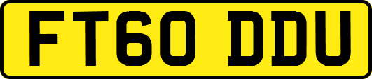 FT60DDU
