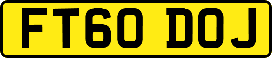 FT60DOJ