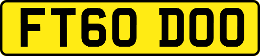 FT60DOO