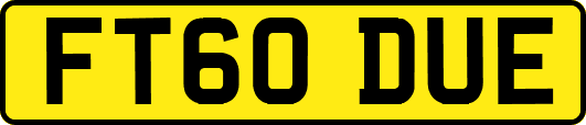 FT60DUE