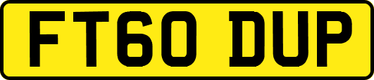 FT60DUP