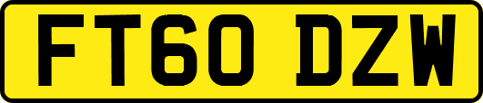 FT60DZW
